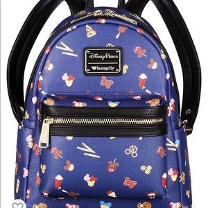 Disney Parks Loungefly Snacks Backpack